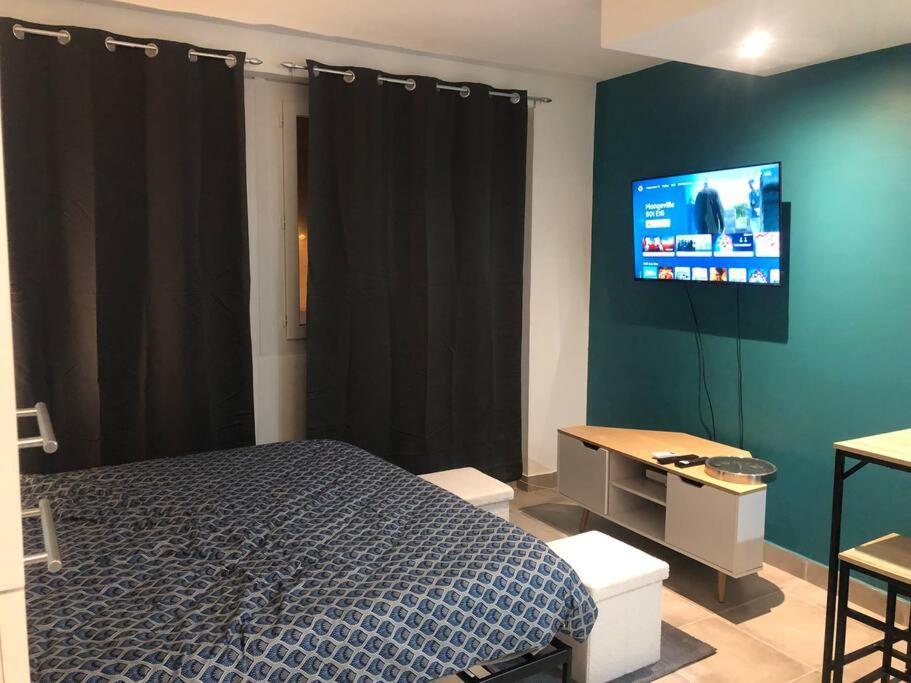 Studio Confortable Avec Balcon Villeneuve-sur-Lot Exteriör bild