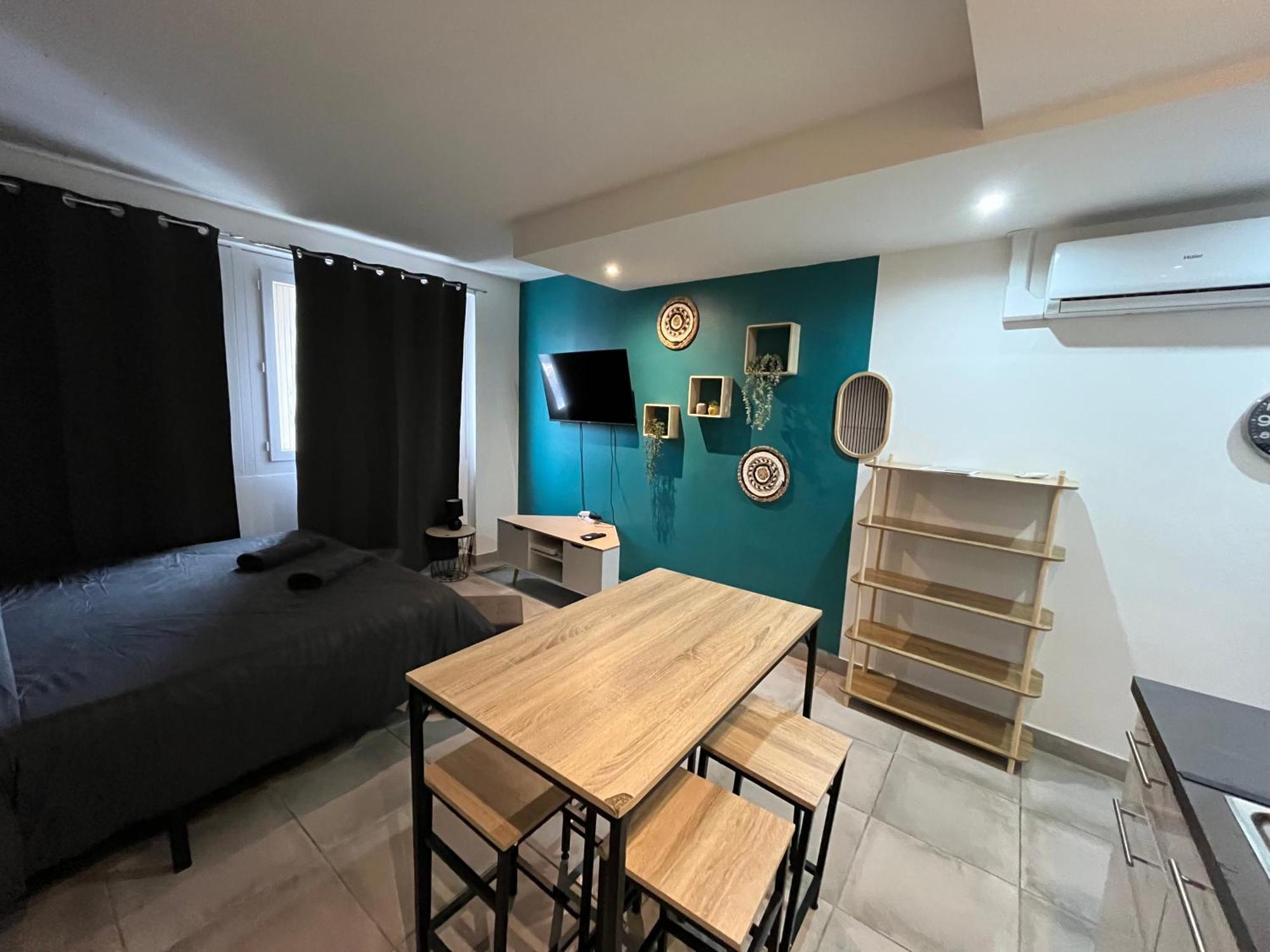 Studio Confortable Avec Balcon Villeneuve-sur-Lot Exteriör bild